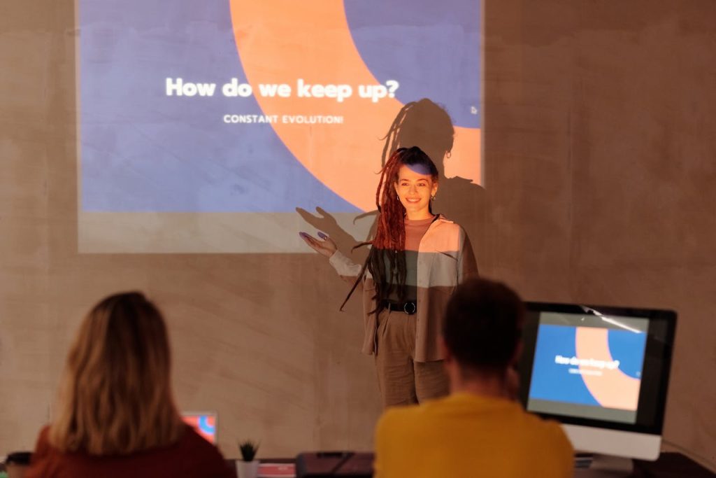 presentation How do we keep up? Constant Evolution.